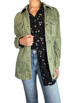 Chaqueta Verde Militar