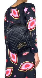 Mochila Negra Love Moschino