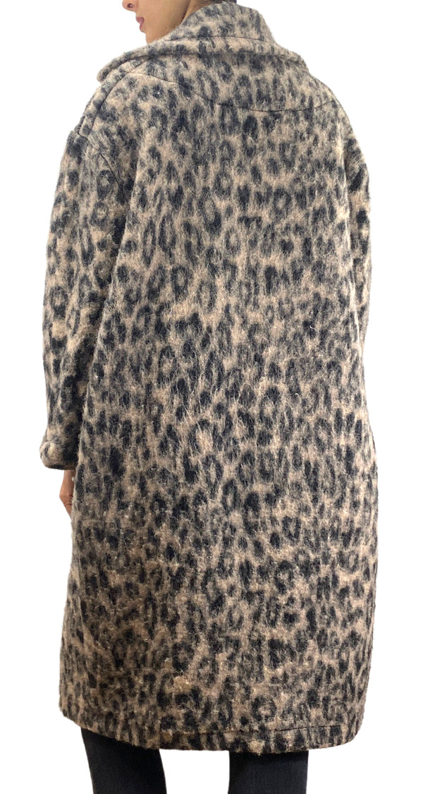 Abrigo Animal Print