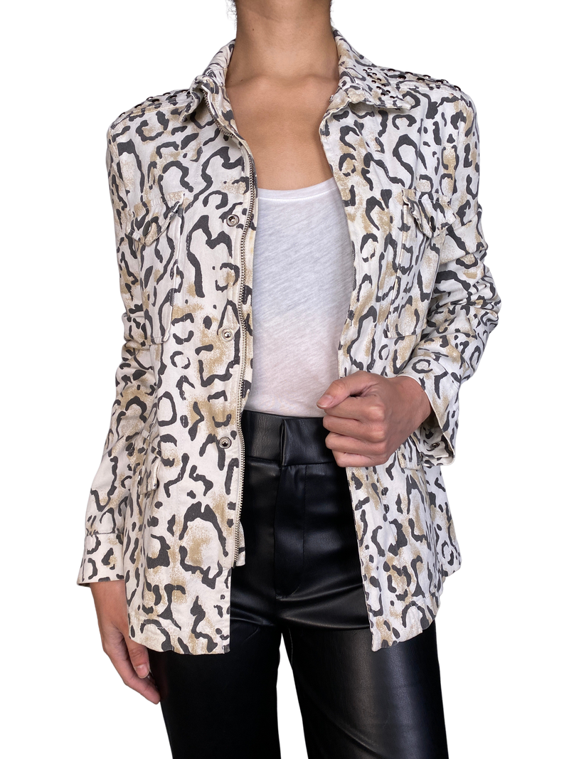 Chaqueta Juliet Leopard