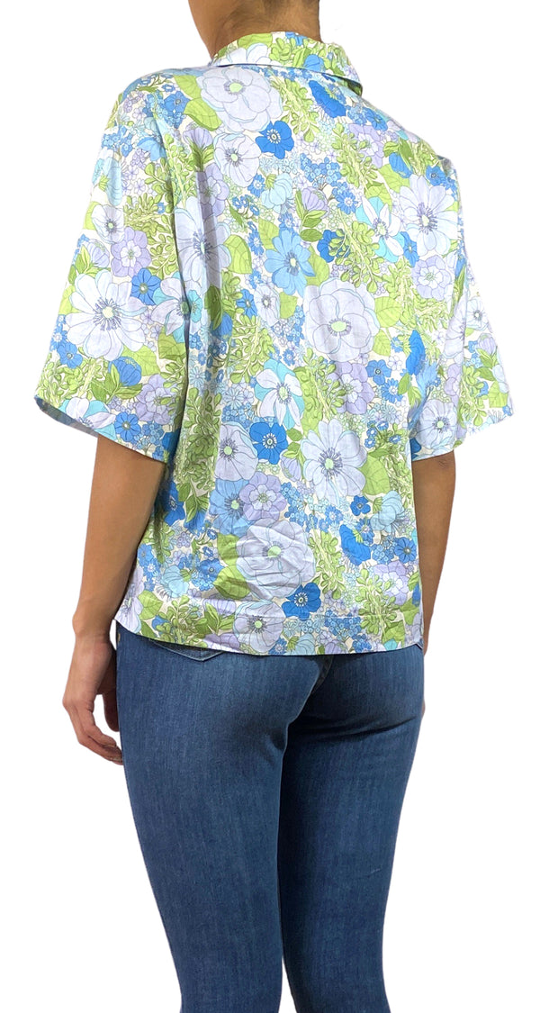 Blusa Flores Multicolor