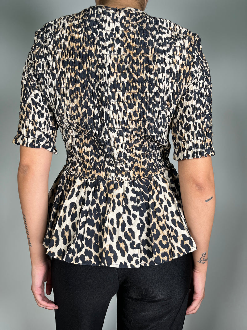 Blusa Animal Print