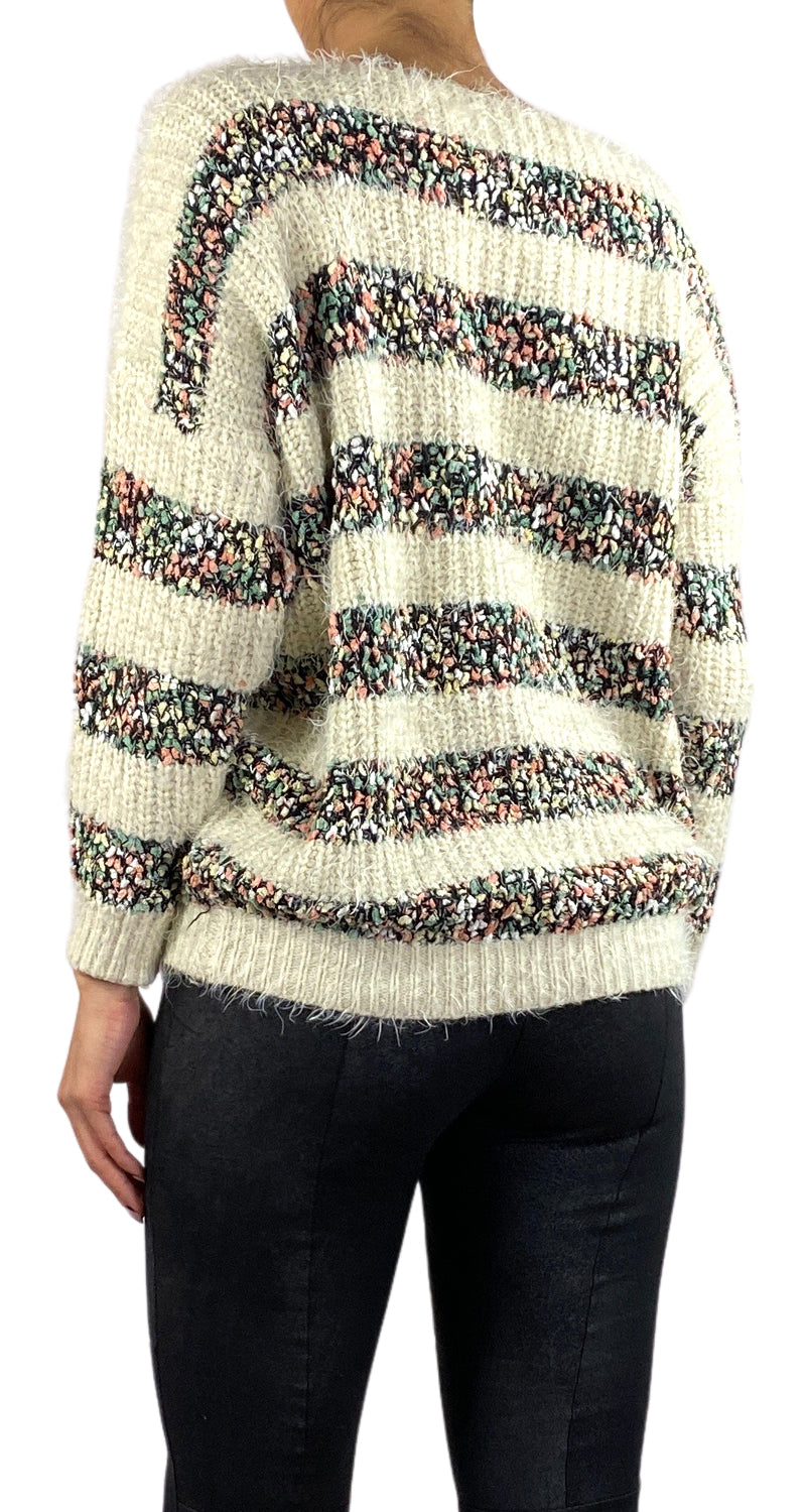 Sweater Cerrado Tejido