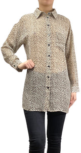 Blusa Animal Print