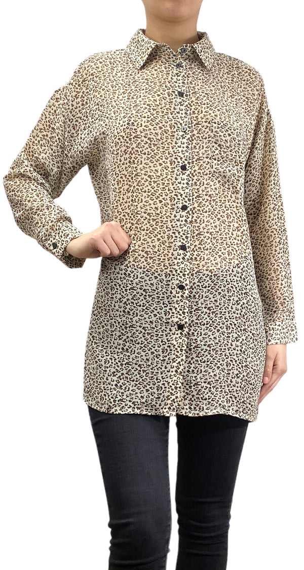 Blusa Animal Print