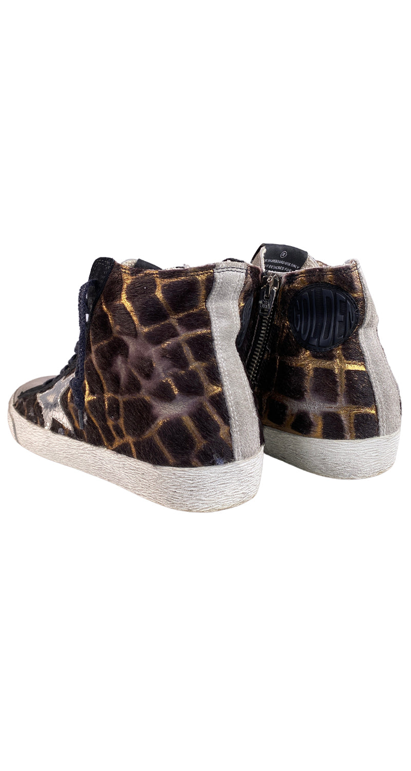 Zapatillas Francy Animal Print