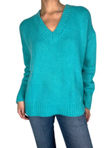 Sweater Turquesa Cashmere