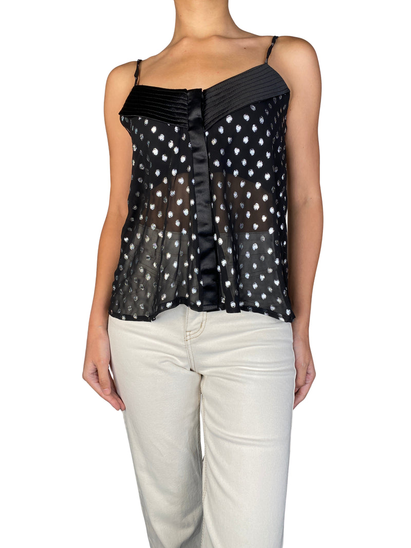 Blusa Lunares Tirantes