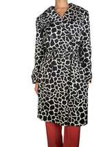 Abrigo Animal Print