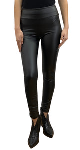 Leggings Light Leather Effect