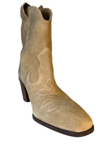 Botines Cowboy Cuero