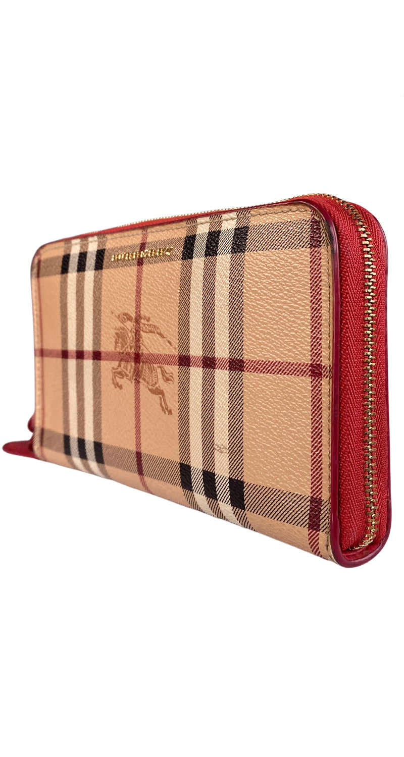 Burberry billetera discount