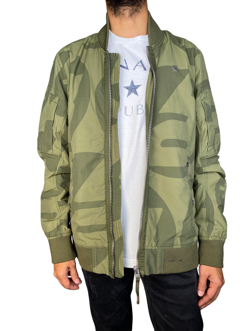 Chaqueta Bomber