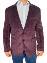 Blazer Velvet Slim Fit