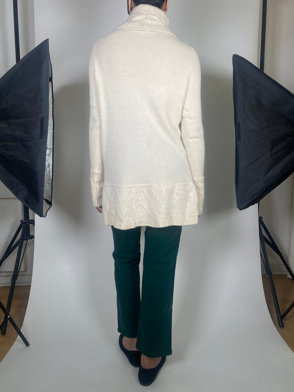 Sweater Crudo Cashmere