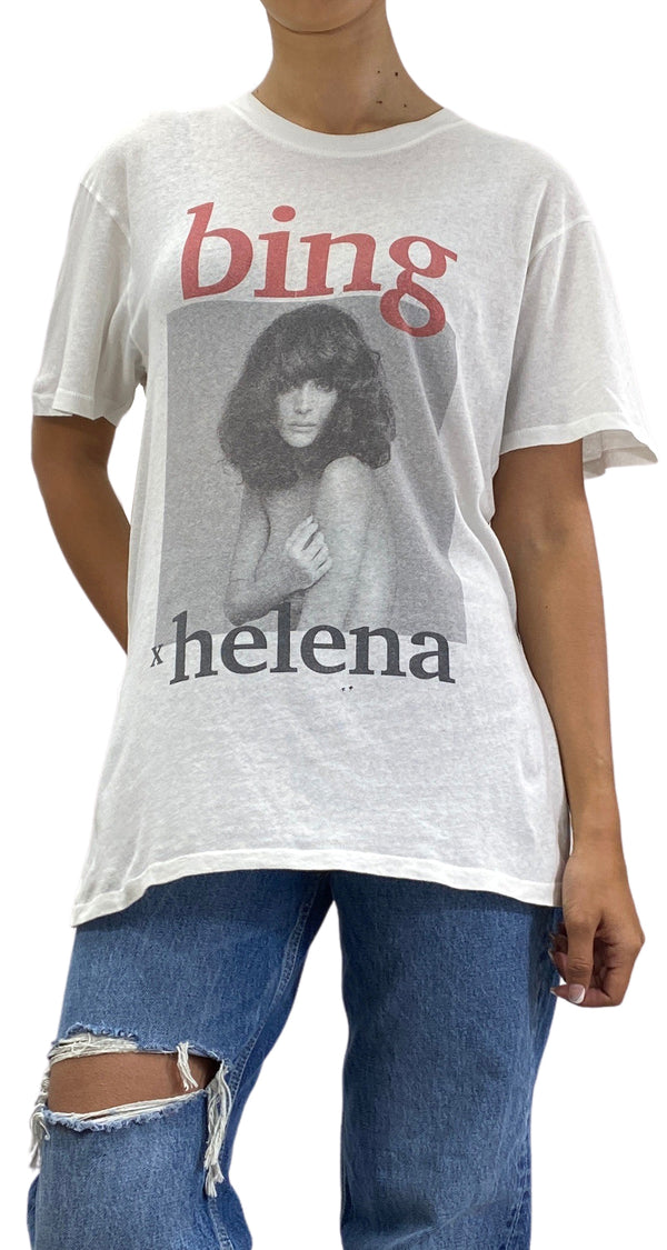 Polera Anine Bing x Helena Christensen