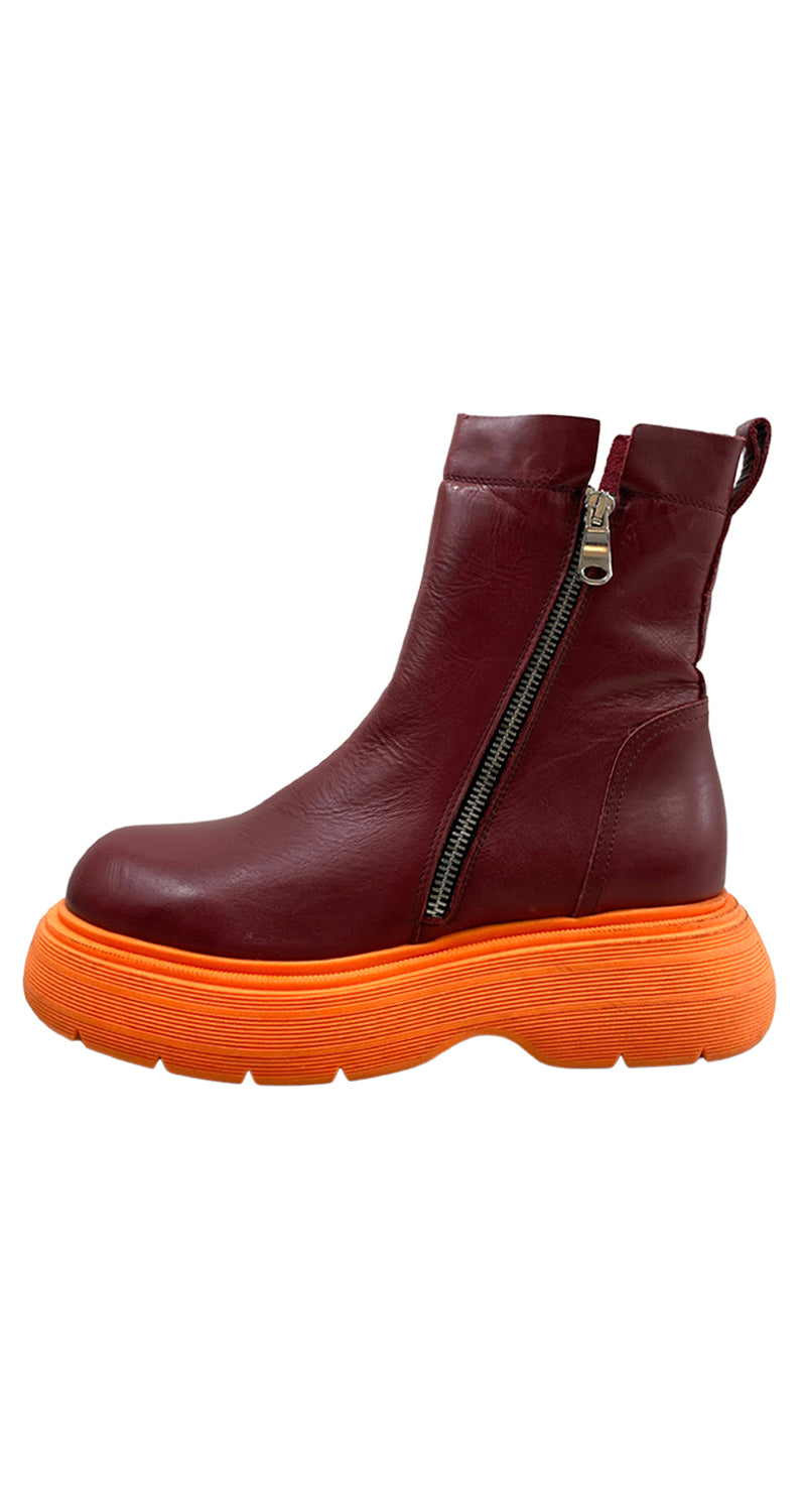 Botas Mara Zip Moto 