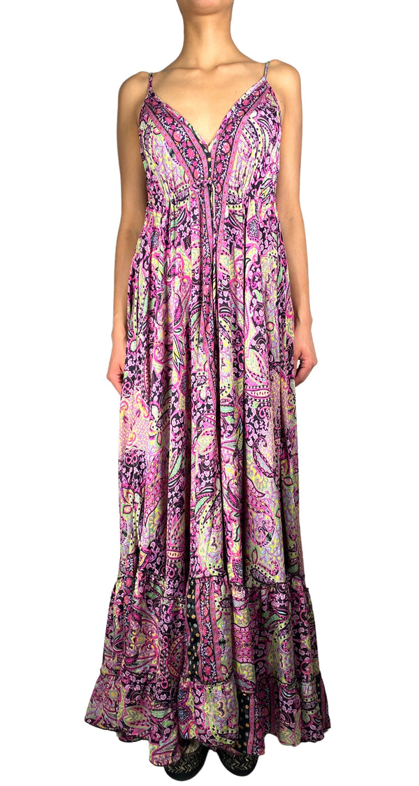 Wrap Dress Seda Paisley