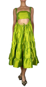 Vestido Guadalupe Lime