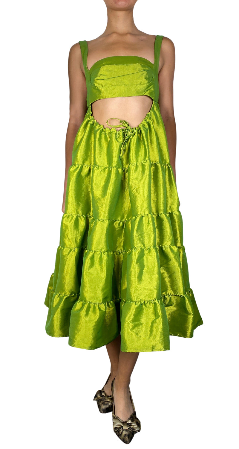 Vestido Guadalupe Lime