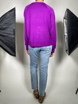 Sweater Morado Delgado