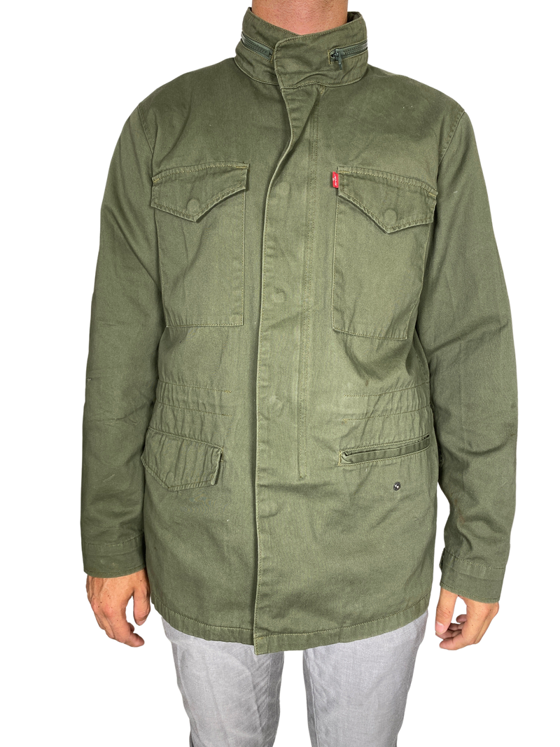 Chaqueta Verde Militar