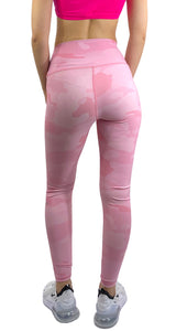 Leggings Rosa Camuflaje