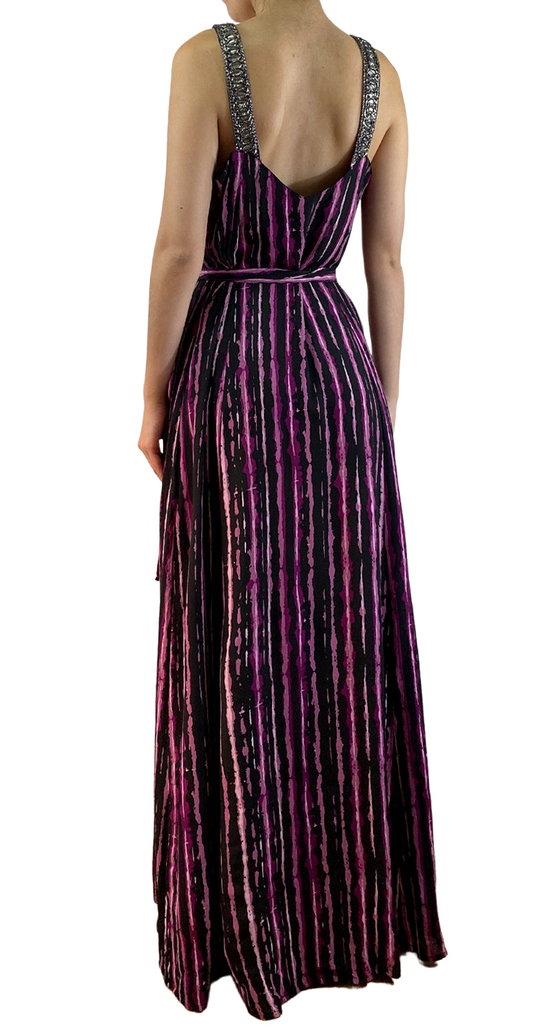 Vestido Kaleidoscope Stripes Batik