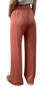 Pantalón Tela Rosado