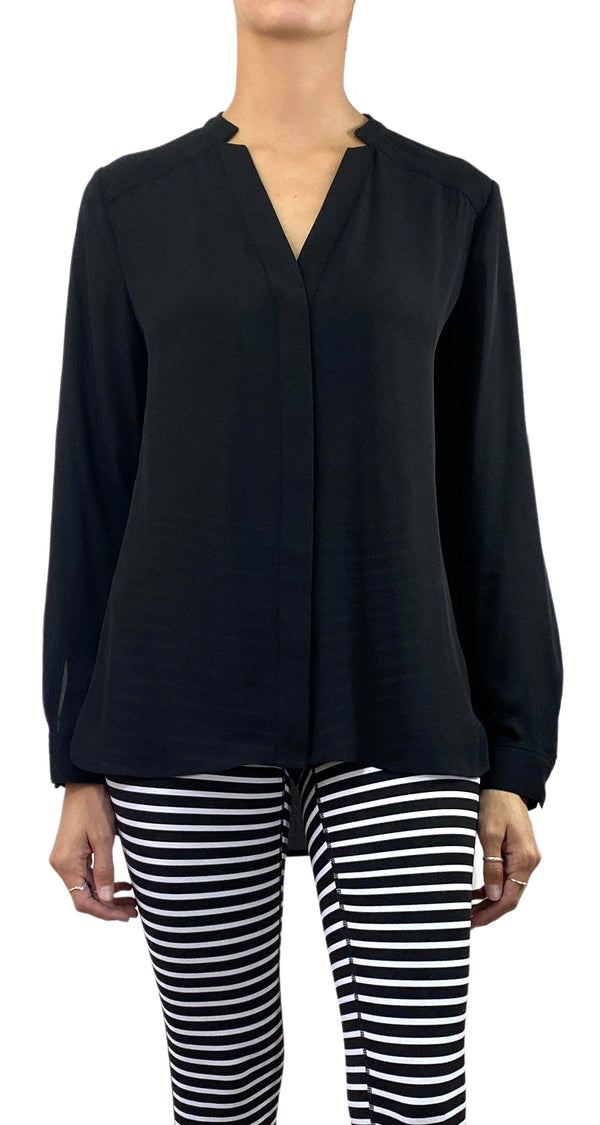 Blusa Negra Escote