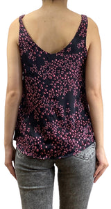 Blusa Seda Estampada