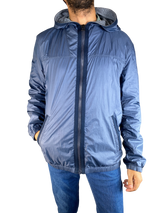 Impermeable Azul