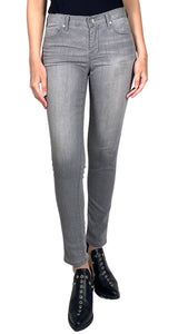 Jeans Skinny Gris