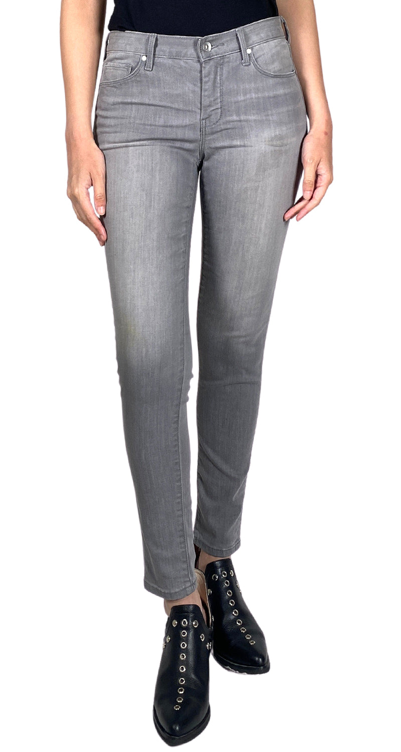 Jeans Skinny Gris