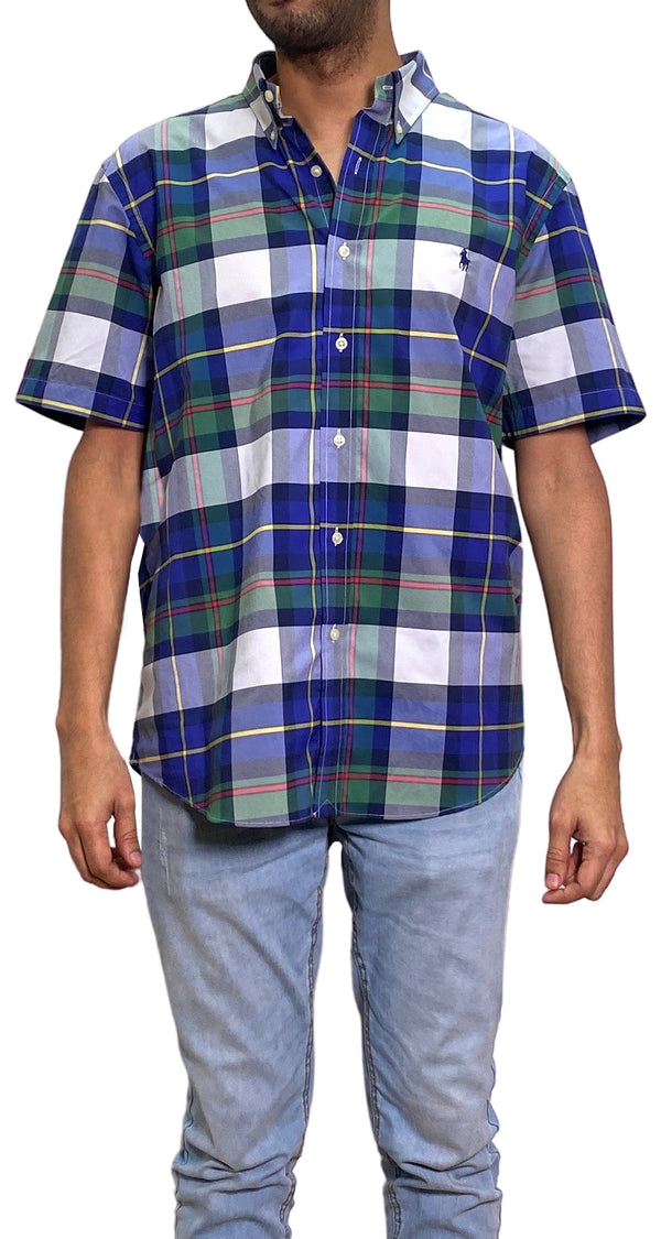 Camisa Cuadros Classic Fit