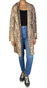 Abrigo Animal Print