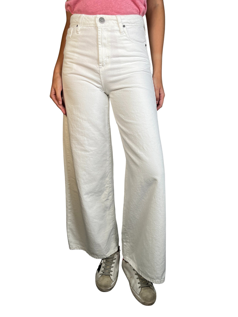 Pantalón Oxford White