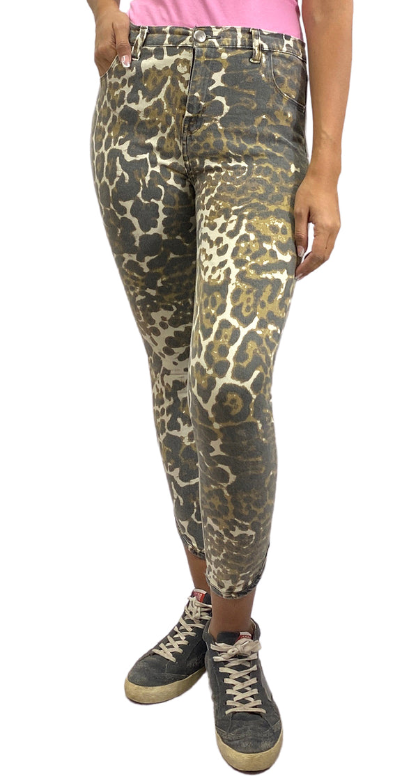 Pantalón Animal Print