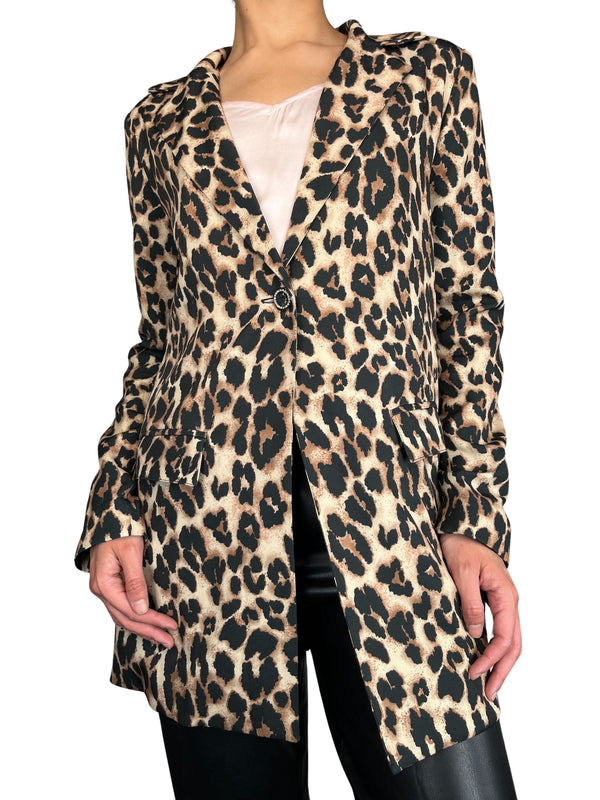 Blazer Animal Print