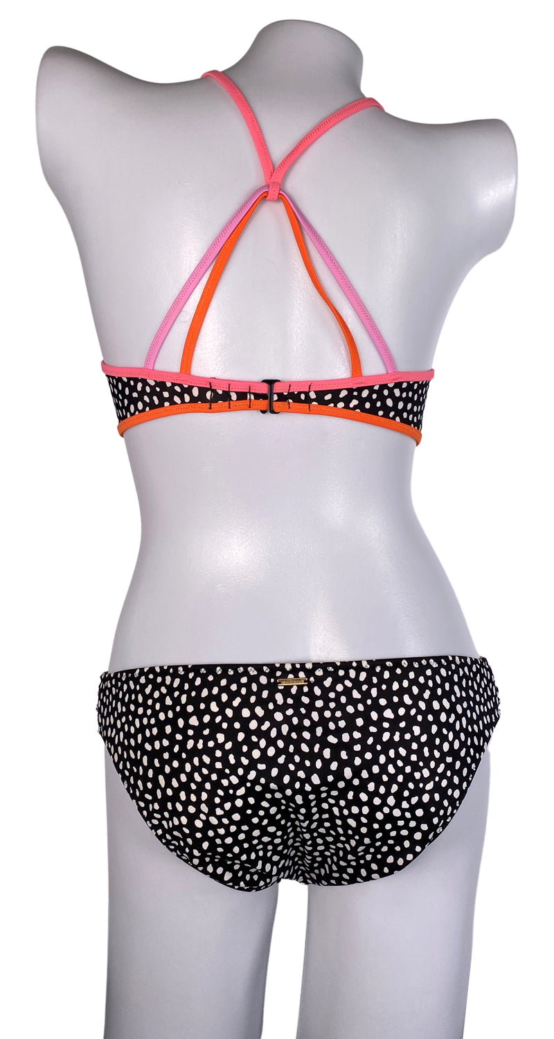 Bikini Pintas Bordes Multiolor