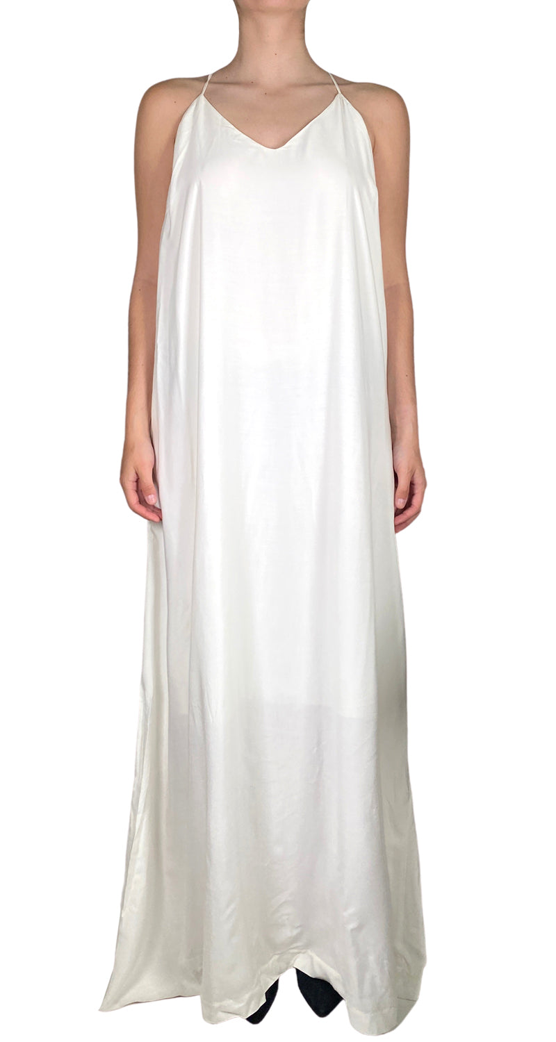 Vestido Blanco Maxi