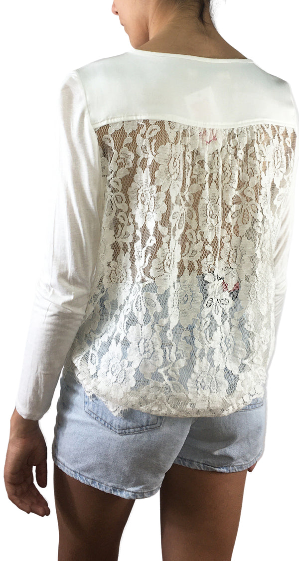 Blusa Amalitus Blanco