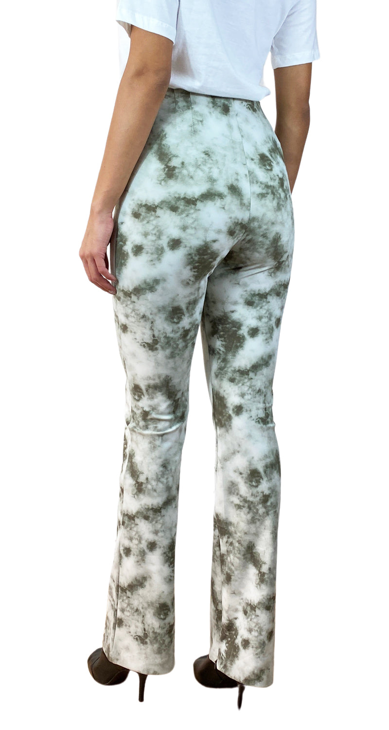 Leggings Verde Tie Dye