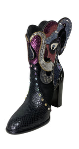 Botas Smoking Swan Mid Calf