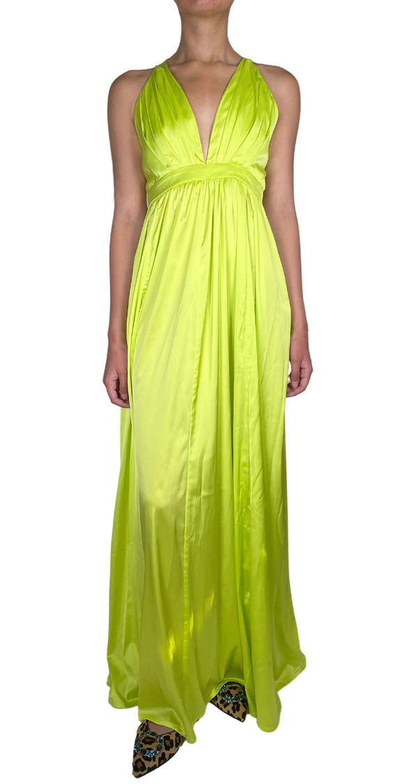 Vestido Maxi Verde