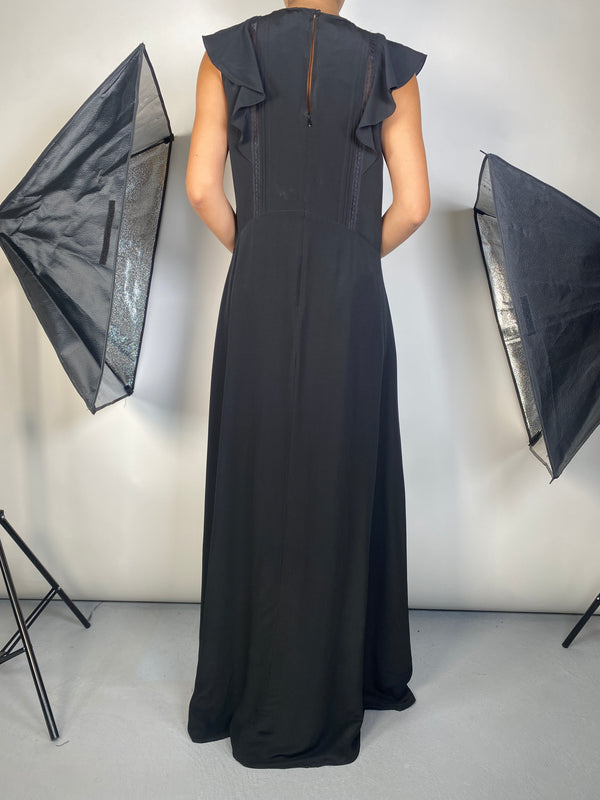 Vestido Seda Negro