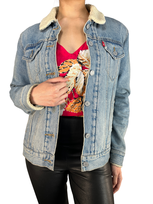 Chaqueta Denim Chiporro