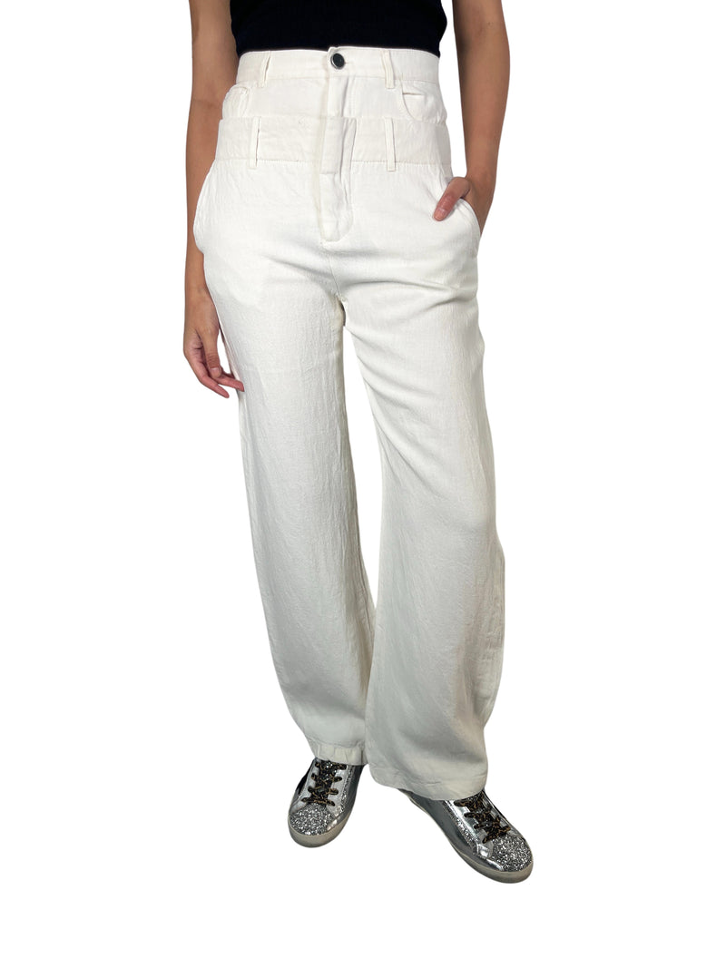 Pantalon Doble pretina