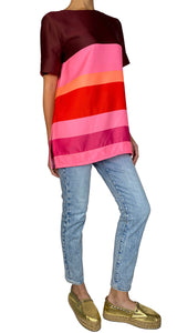 Blusa Casual Multicolor