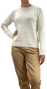 Sweater Blanco Lana